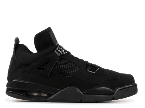 Air Jordan IV 4 Retro Black Cat 2025 (LN5 A1 Batch)
