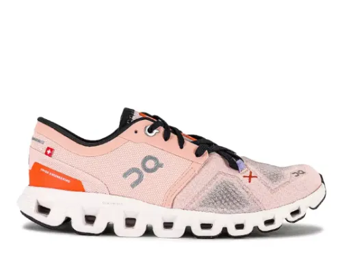 On Cloud X 3 Rose Sand