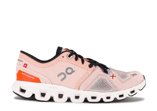 On Cloud X 3 Rose Sand