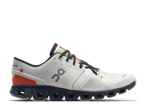 On Cloud X 3 Ivory Flame