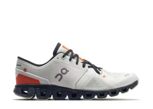 On Cloud X 3 Ivory Flame