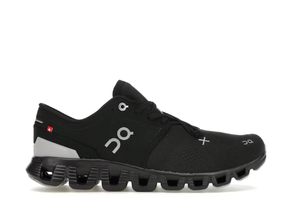 On Cloud X 3 Black