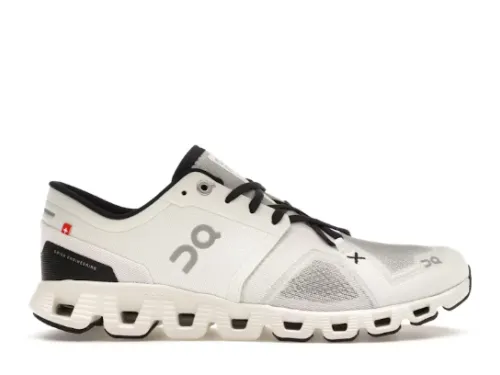 On Cloud X 3 Ivory Black