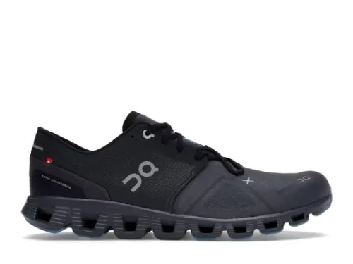 On Cloud X 3 Eclipse Magnet Black