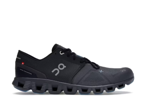 On Cloud X 3 Eclipse Magnet Black