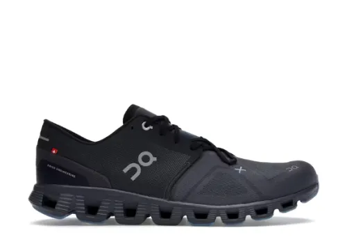 On Cloud X 3 Eclipse Magnet Black