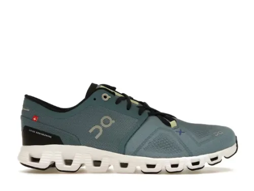 On Cloud X 3 Pewter White