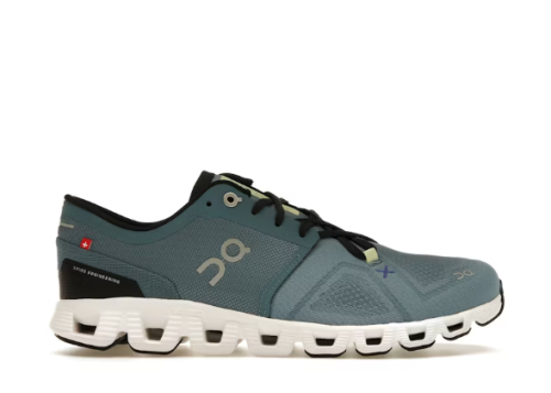 On Cloud X 3 Pewter White