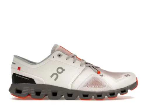 On Cloud X 3 Ivory Alloy