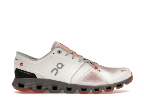 On Cloud X 3 Ivory Alloy