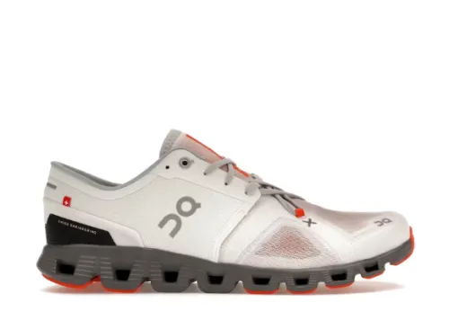 On Cloud X 3 Ivory Alloy