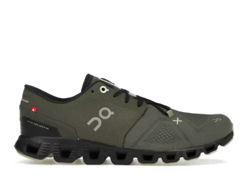 On Cloud X 3 Olive Reseda