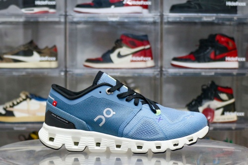 On Cloud X 3 Pewter White