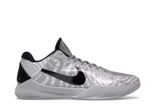 Nike Kobe 5 Protro Zebra PENike Kobe 5 Protro Zebra PE