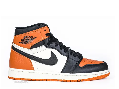Air Jordan 1 Retro High OG 'Shattered Backboard' SBB 2025