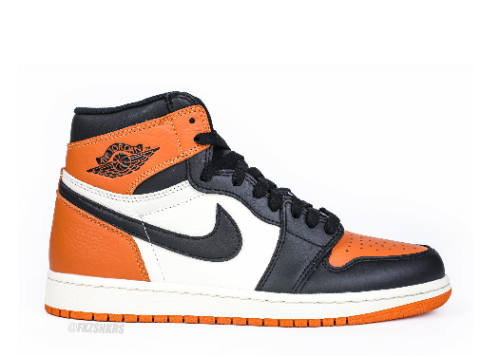 Air Jordan 1 Retro High OG 'Shattered Backboard' SBB  2025