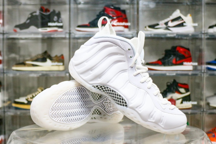 Nike Air Foamposite One Triple White（A1）