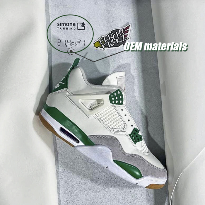 US Warehouse: Nike SB x Air Jordan 4 “Pine Green” 2023 ( A1)