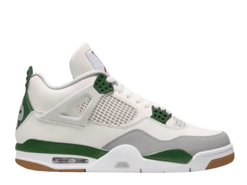 US Warehouse: Nike SB x Air Jordan 4 “Pine Green” 2023 (LN5 A1 Batch)