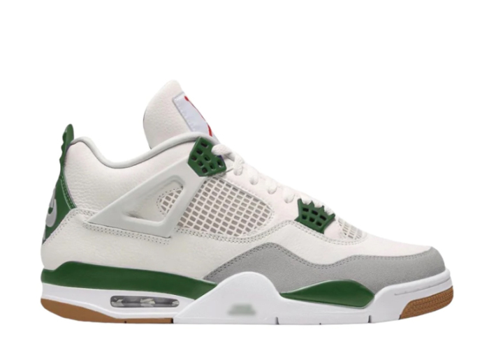 US Warehouse: Nike SB x Air Jordan 4 “Pine Green” 2023 ( A1)