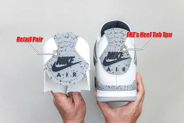 US Warehouse:Air Jordan 4 Retro OG 'White Cement' 2025 ( A1)