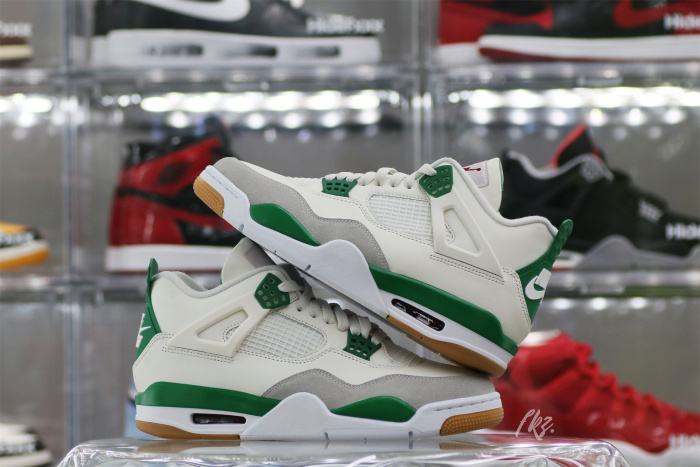 US Warehouse: Nike SB x Air Jordan 4 “Pine Green” 2023 ( A1)