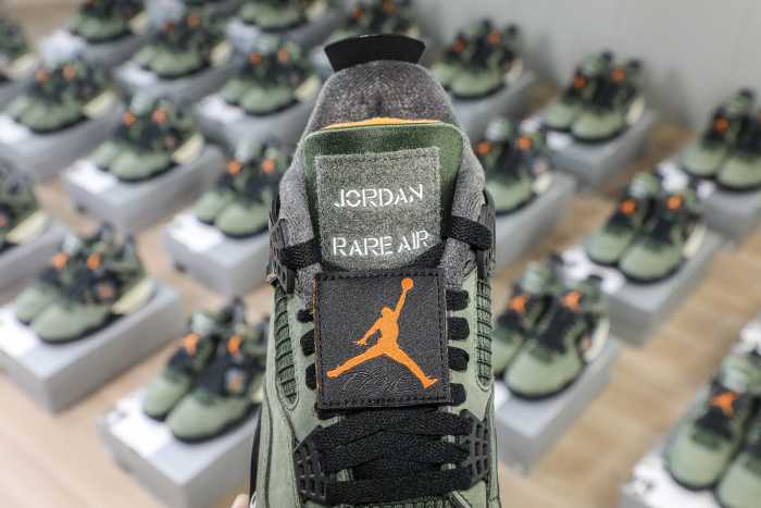 US Warehouse: Jordan 4 Retro OG SP Undefeated 2025 (A1 )