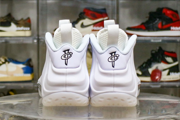 Nike Air Foamposite One Triple White（A1）