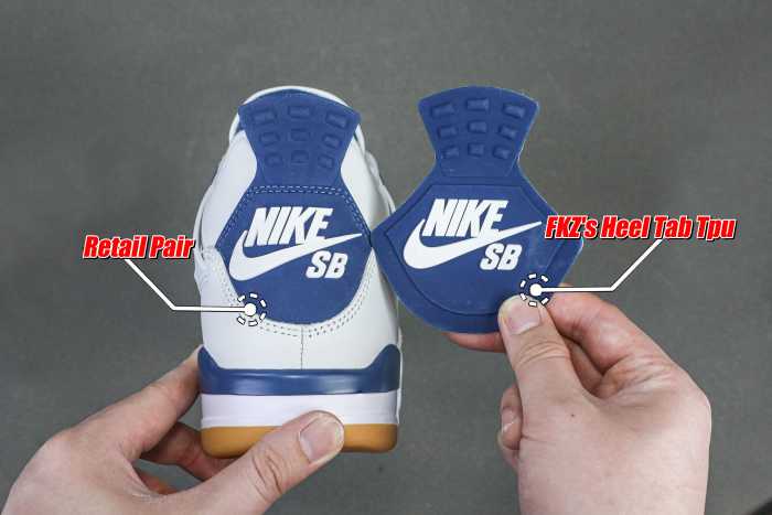US Warehouse: Nike SB x Air Jordan 4 “Navy Blue” 2025 (A1)
