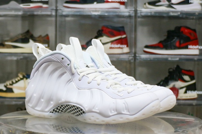 Nike Air Foamposite One Triple White（A1）