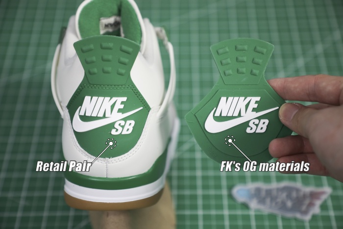 US Warehouse: Nike SB x Air Jordan 4 “Pine Green” 2023 ( A1)