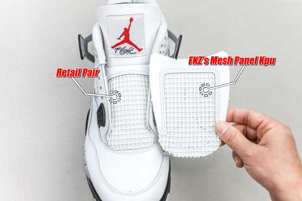 US Warehouse:Air Jordan 4 Retro OG 'White Cement' 2025 ( A1)