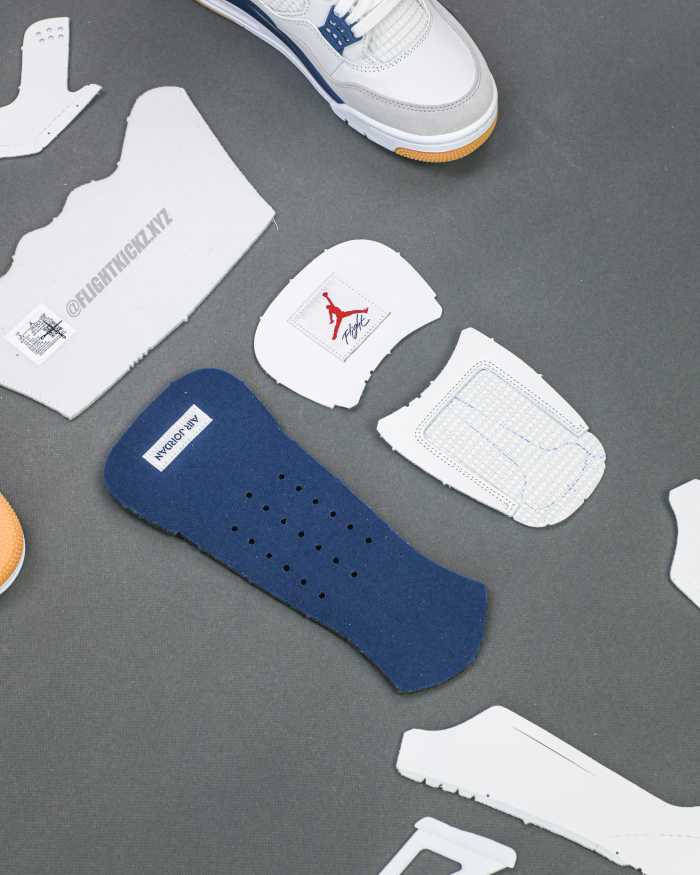 US Warehouse: Nike SB x Air Jordan 4 “Navy Blue” 2025 (A1)