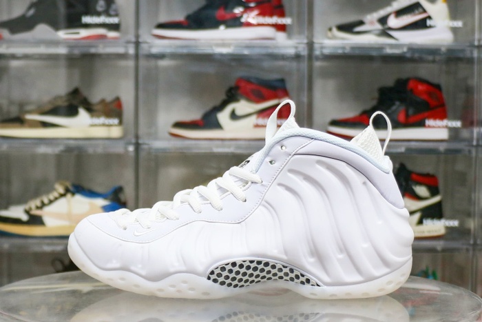 Nike Air Foamposite One Triple White（A1）