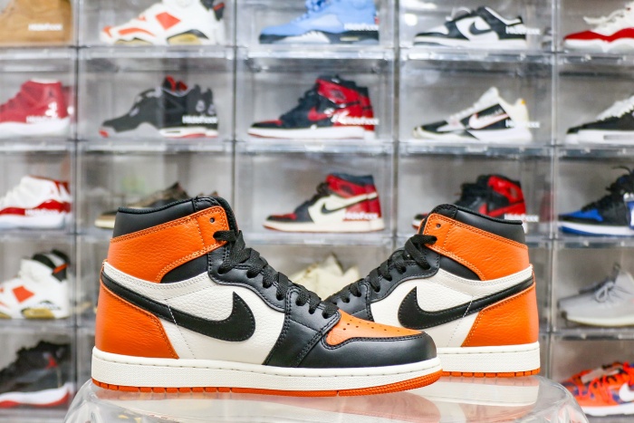 Air Jordan 1 Retro High OG 'Shattered Backboard' SBB  2025