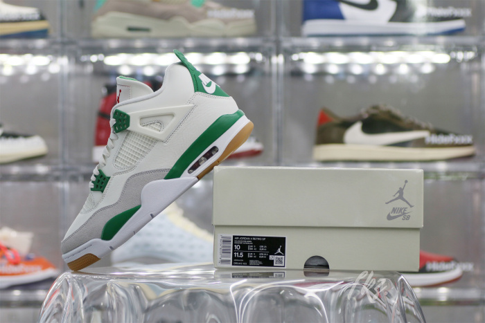 US Warehouse: Nike SB x Air Jordan 4 “Pine Green” 2023 ( A1)