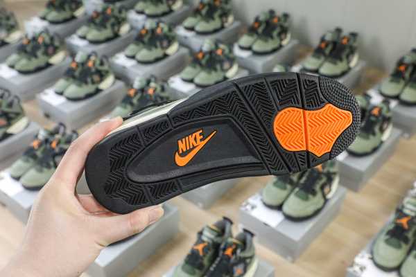 US Warehouse: Jordan 4 Retro OG SP Undefeated 2025 (A1 )
