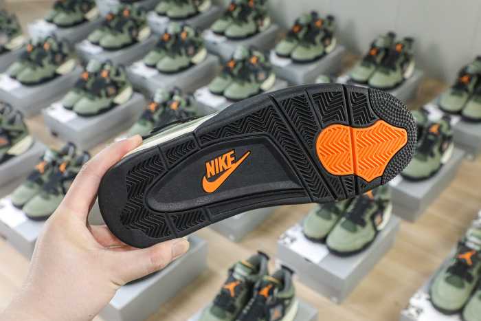 US Warehouse: Jordan 4 Retro OG SP Undefeated 2025 (A1 )