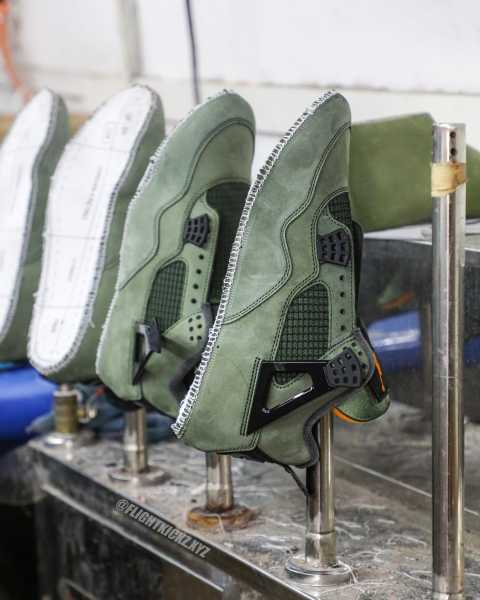 US Warehouse: Jordan 4 Retro OG SP Undefeated 2025 (A1 )