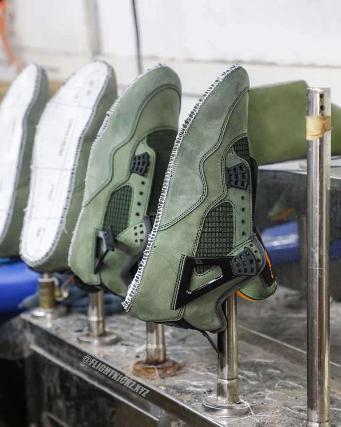 US Warehouse: Jordan 4 Retro OG SP Undefeated 2025 (A1 )