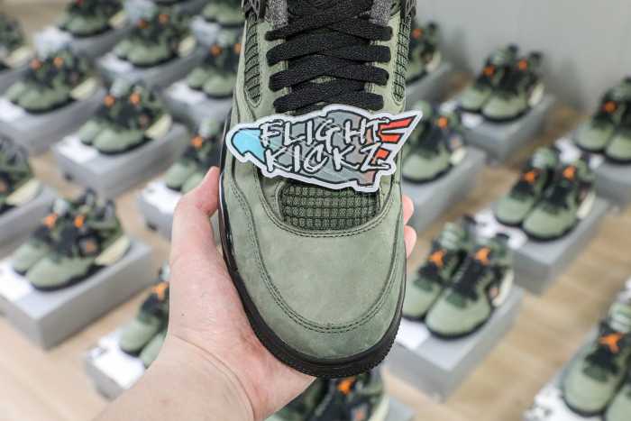 US Warehouse: Jordan 4 Retro OG SP Undefeated 2025 (A1 )