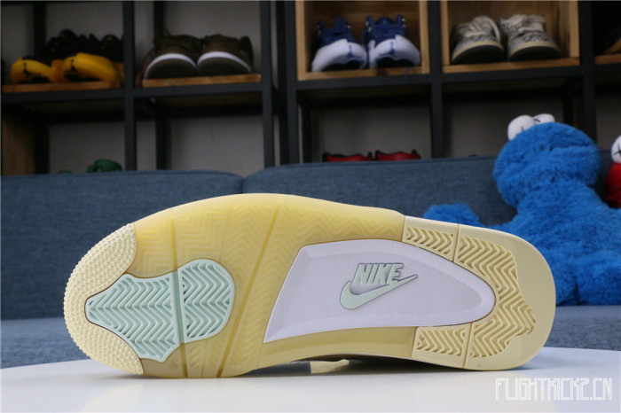 US Warehouse:Off White x Air Jordan 4 Sail 2020 ( A1)