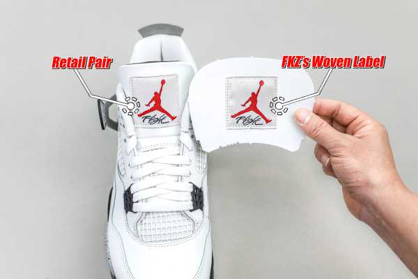 US Warehouse:Air Jordan 4 Retro OG 'White Cement' 2025 ( A1)