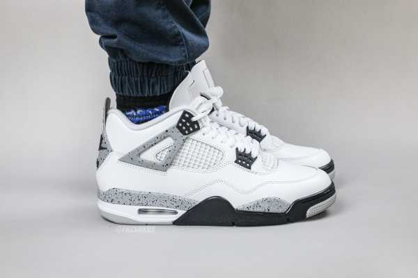 US Warehouse:Air Jordan 4 Retro OG 'White Cement' 2025 ( A1)