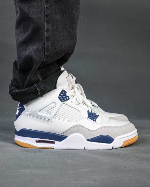 US Warehouse: Nike SB x Air Jordan 4 “Navy Blue” 2025 (A1)
