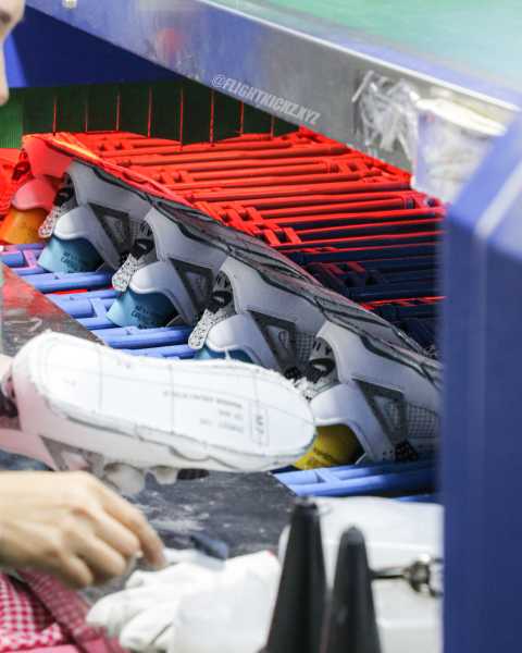 US Warehouse:Air Jordan 4 Retro OG 'White Cement' 2025 ( A1)