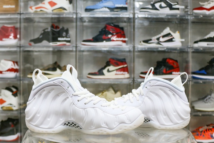 Nike Air Foamposite One Triple White（A1）