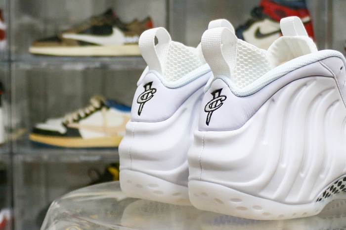 Nike Air Foamposite One Triple White（A1）