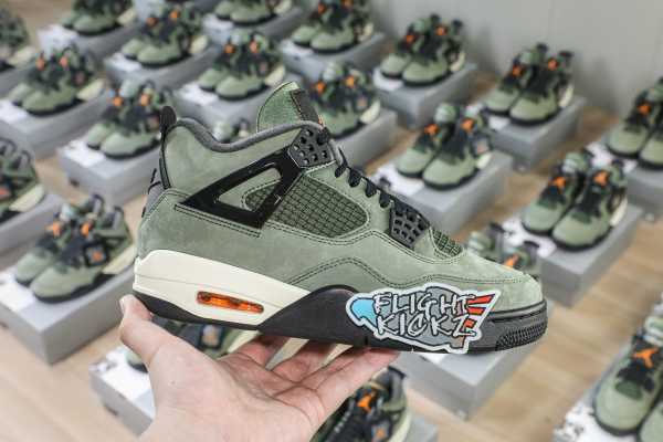 US Warehouse: Jordan 4 Retro OG SP Undefeated 2025 (A1 )