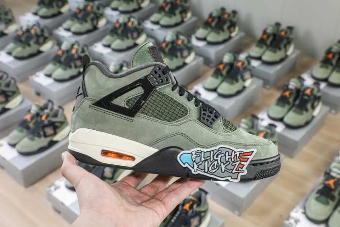 US Warehouse: Jordan 4 Retro OG SP Undefeated 2025 (A1 )